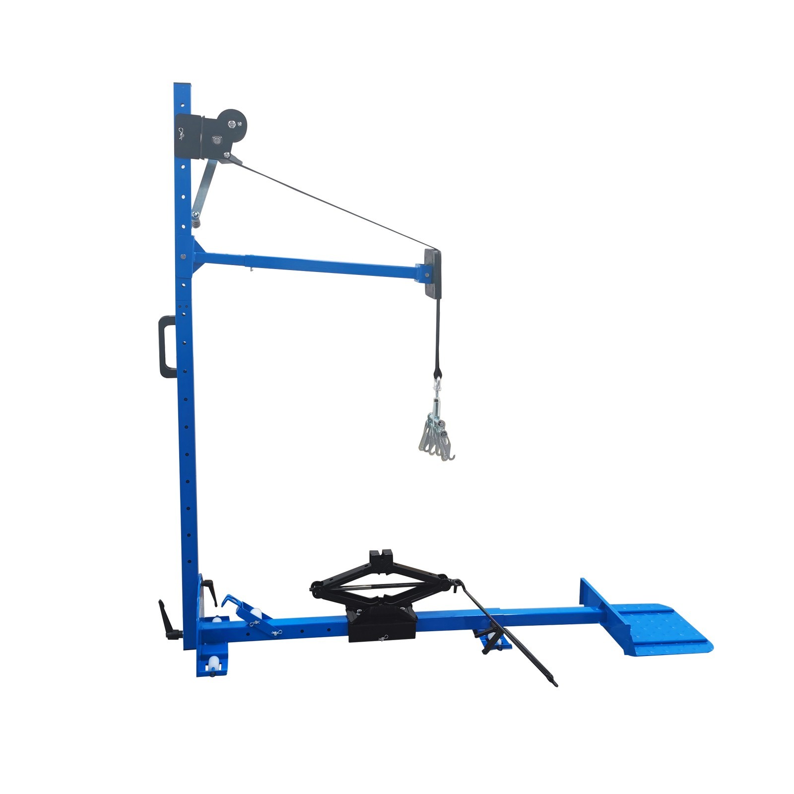 Open Box！Car Body Sheet Metal Dent Repair Tool Pull System with Auxiliary Arm