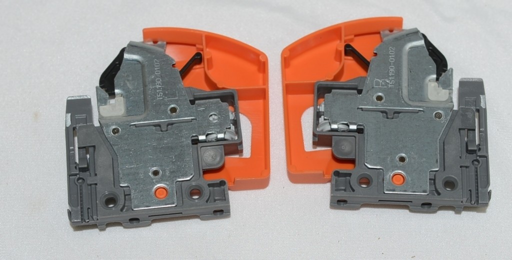 Blum T511901 Kit Left Right Tandem Drawer Locking Devices 3 Pairs