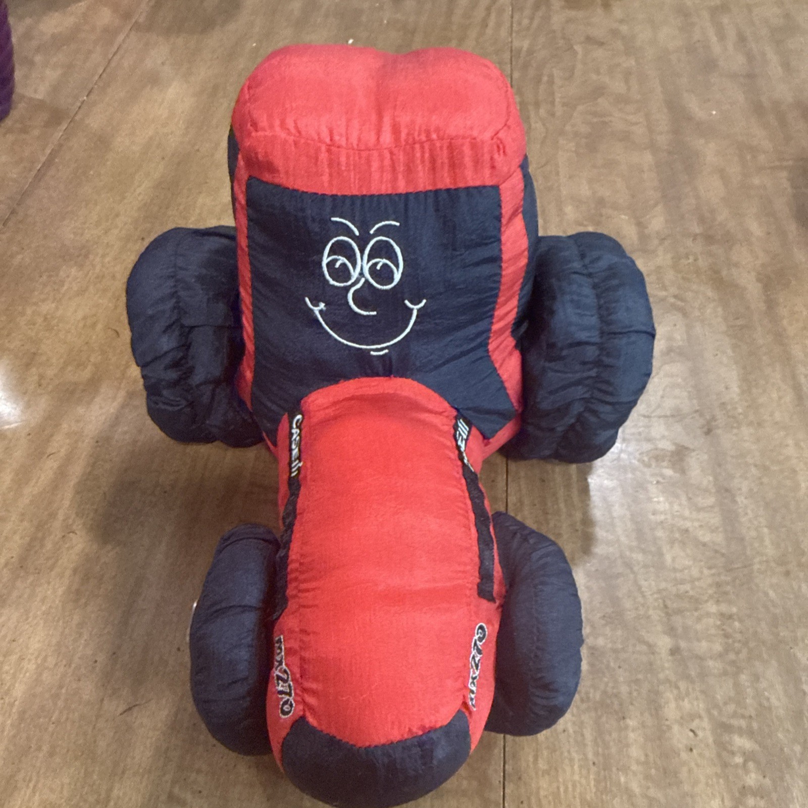 Plush Case Tractor Mx 270 Makes Running Tractor Sound When Squeezed From The Top
