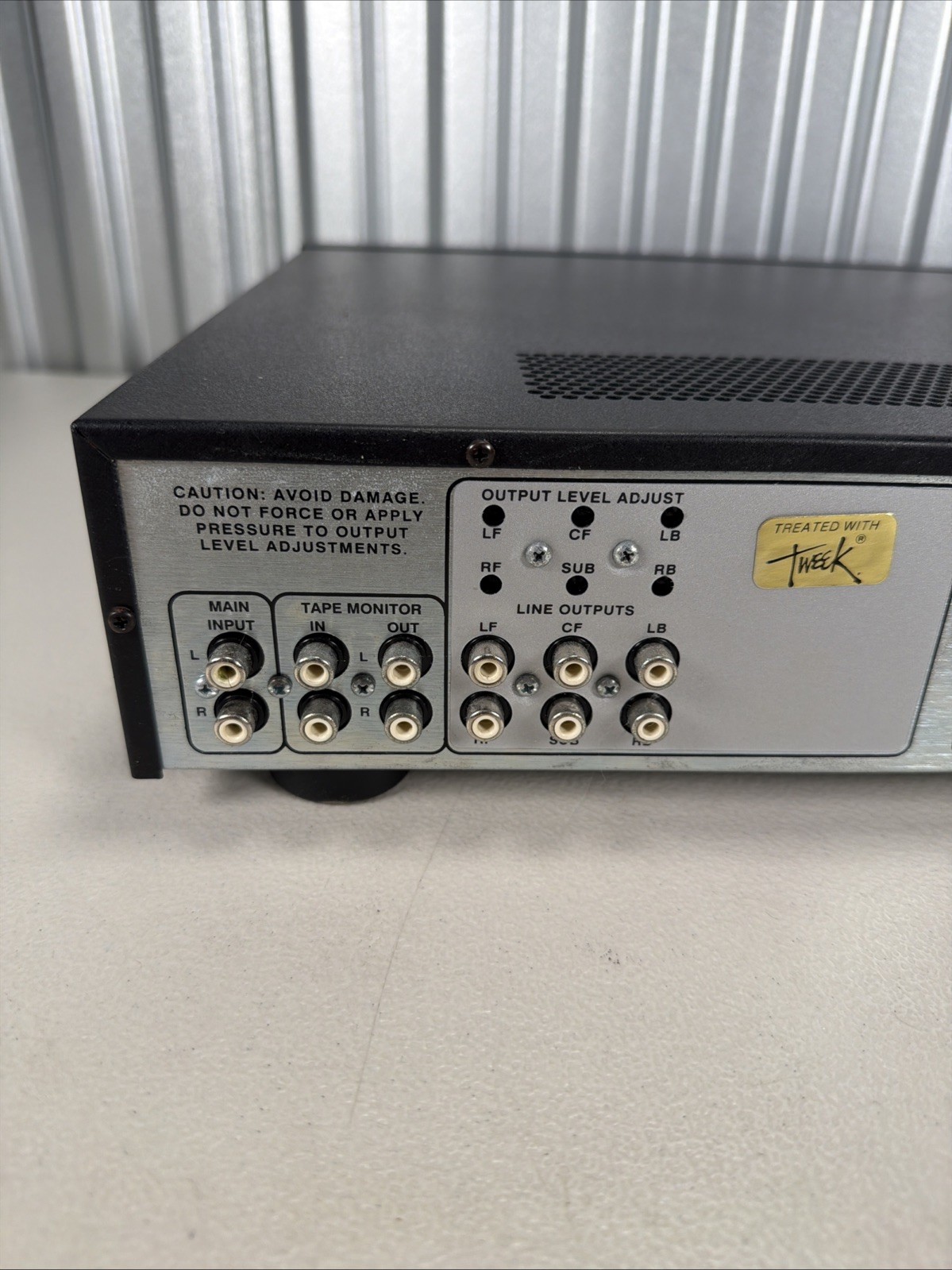 Fosgate Audionics Pro Plus Surround Processor DSL ONE - No Remote