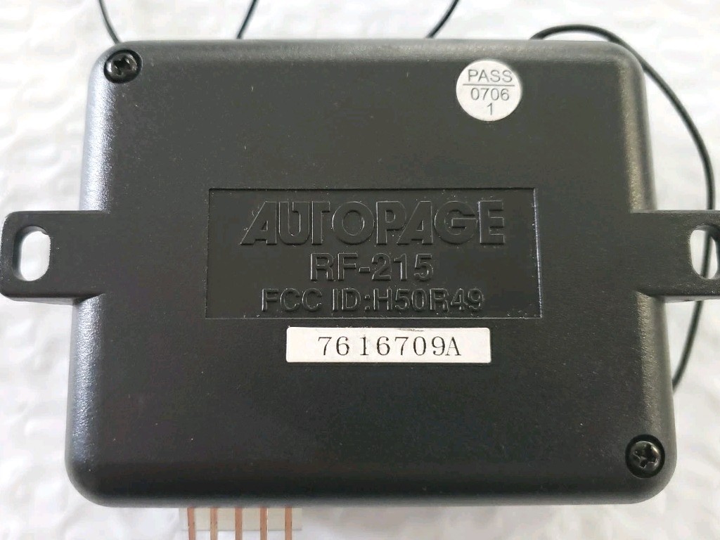 AUTOPAGE RF-215 MODULE - MODULE ONLY