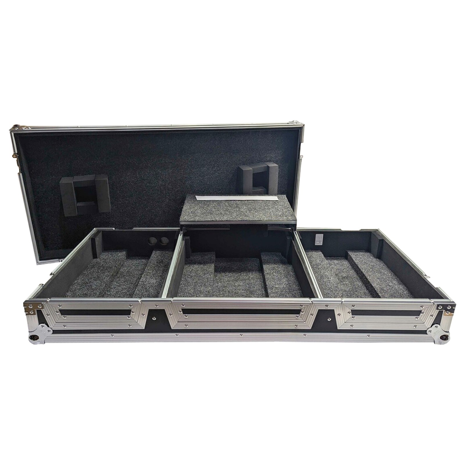 Harmony HCCDJ3000DJMA9WLT Custom DJ Case for Pioneer CDJ-3000 & DJM-A9 4-Ch