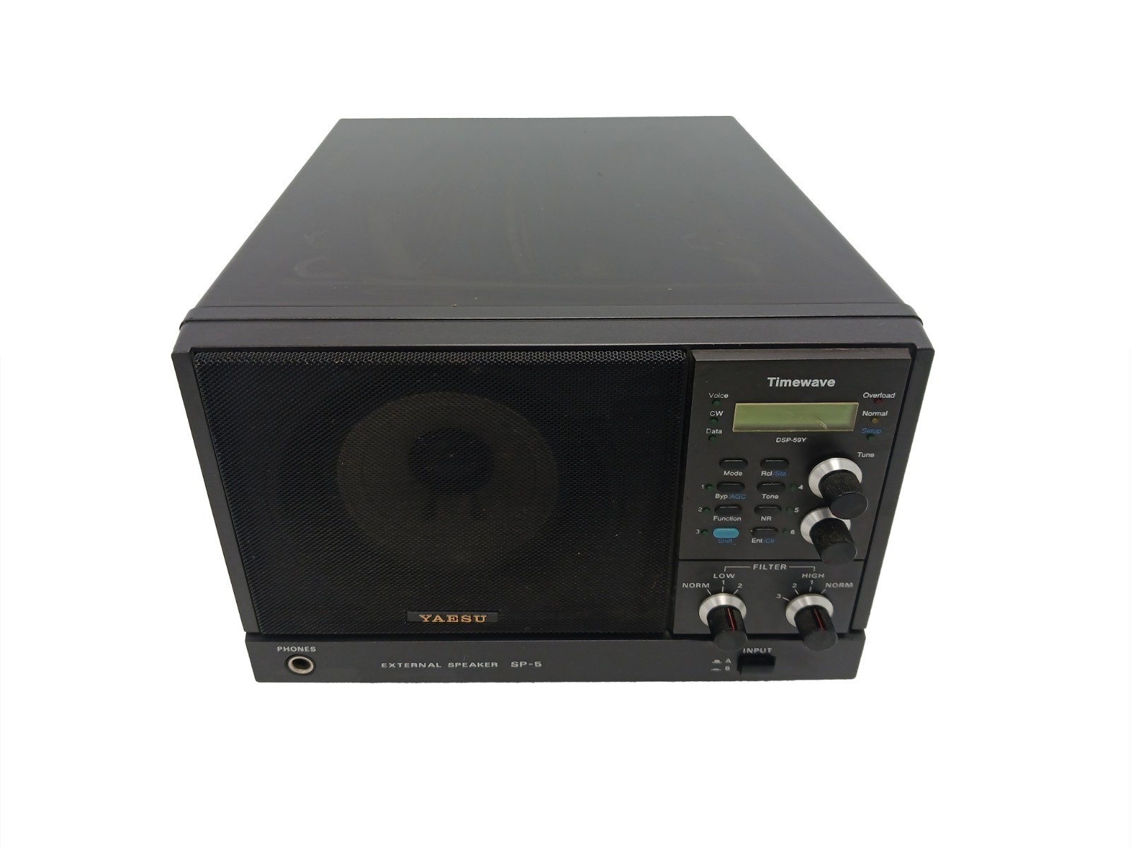 Yaesu SP5 Speaker With Timewave - WORKS