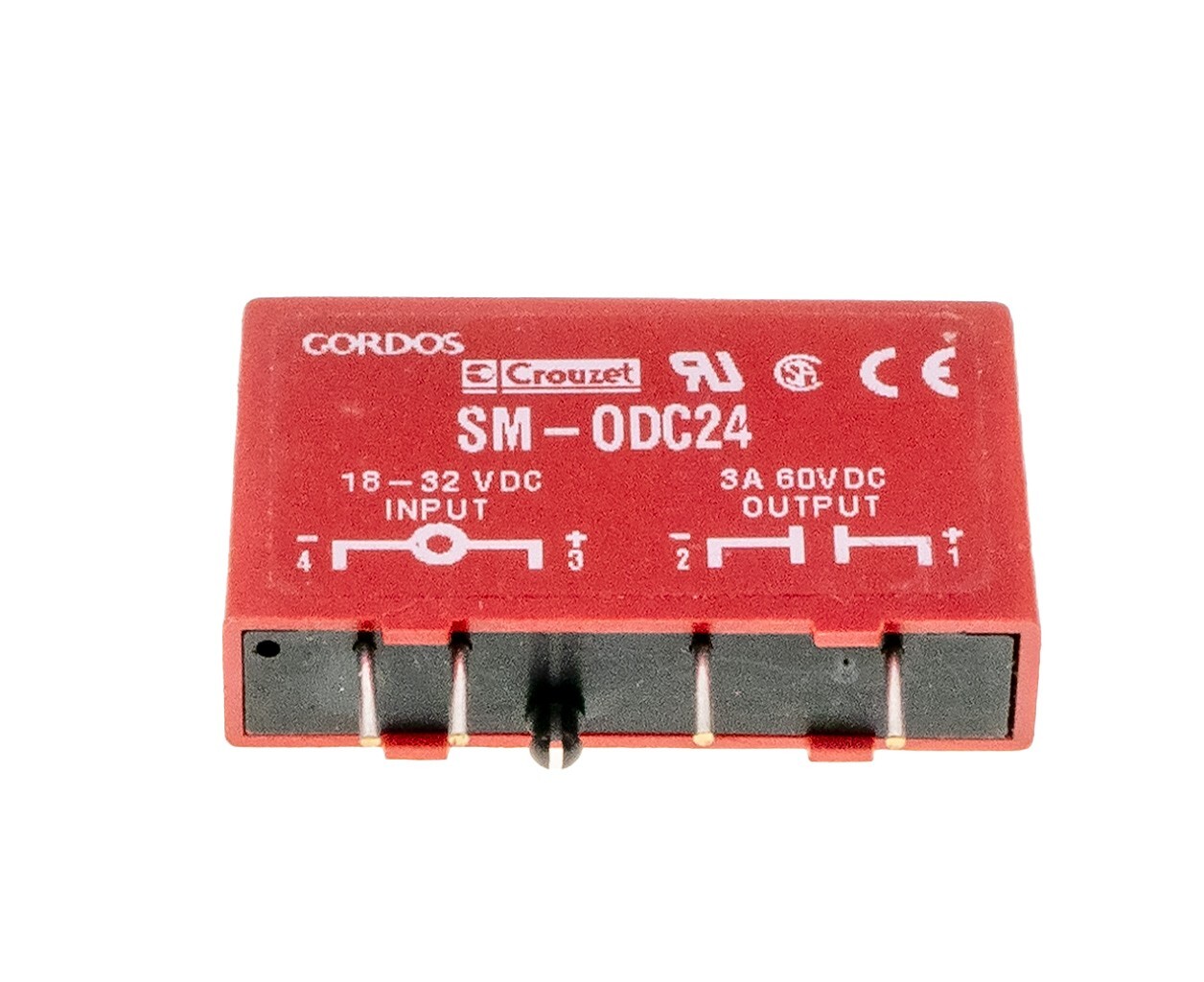 CROUZET SM-ODC24 24VDC Solid State Relay 1NO