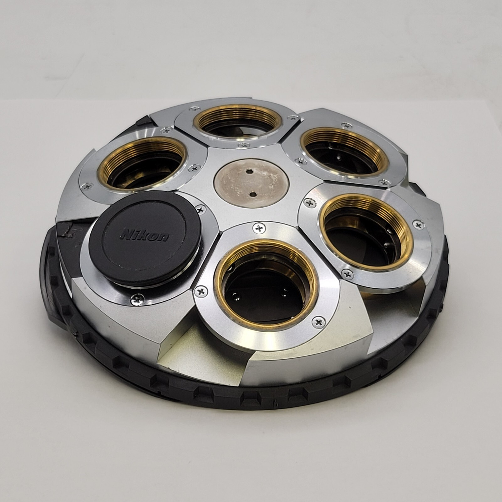 Nikon Microscope C-ND DIC6 Nosepiece Sextuple Eclipse Series