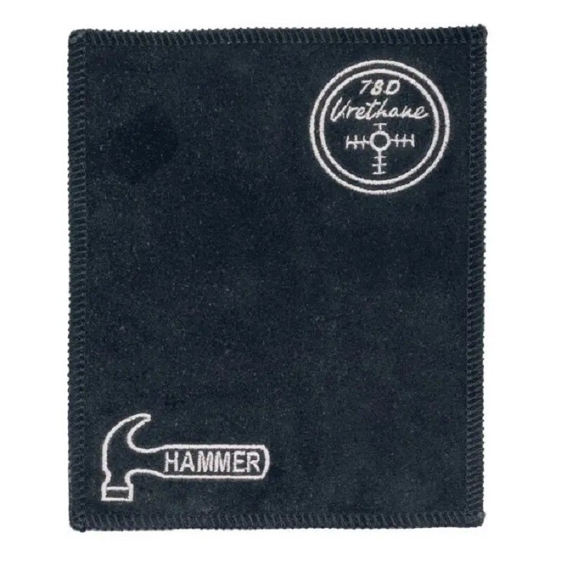Hammer 78D Black Bowling Shammy Leather Pad