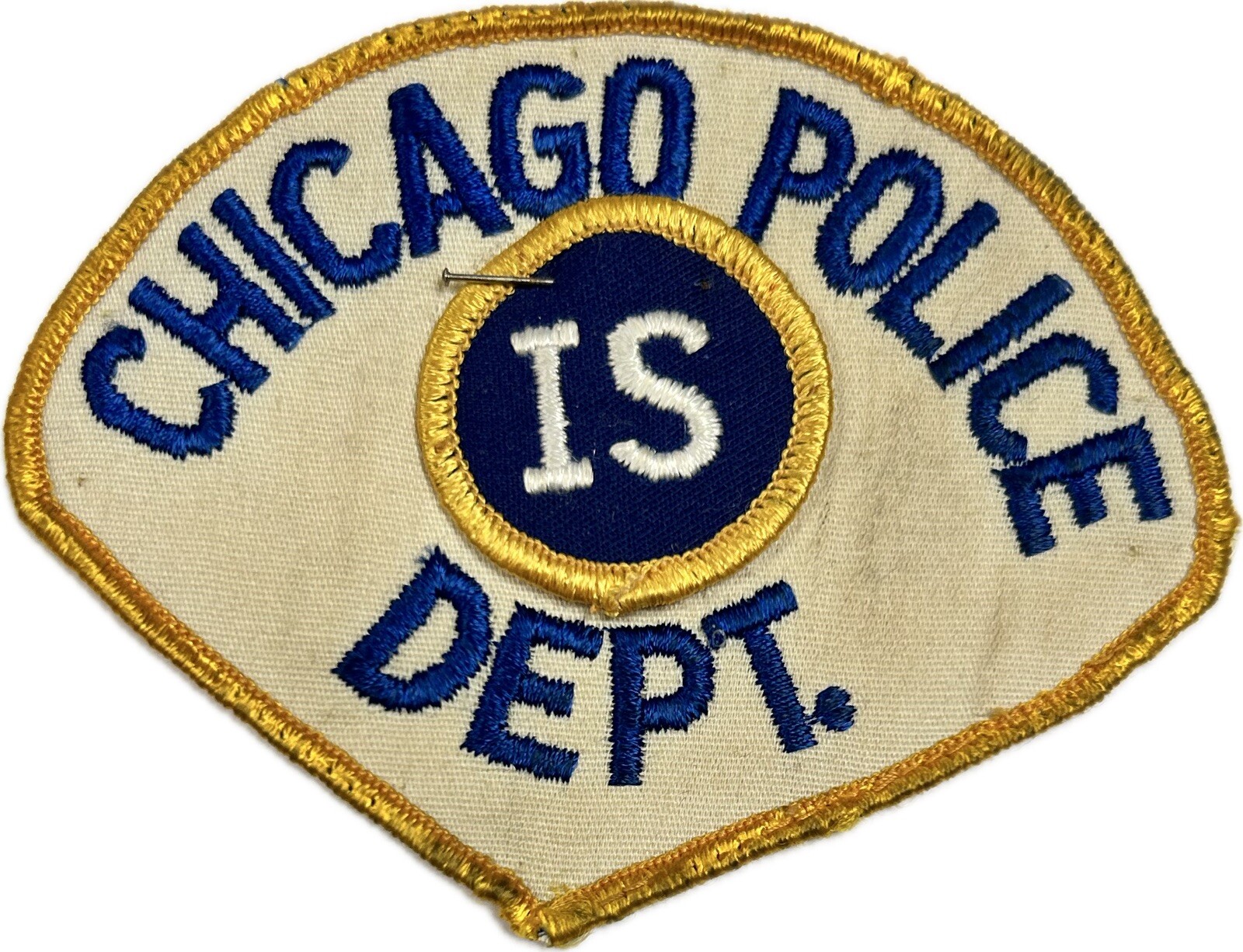 ILLINOIS IL CHICAGO POLICE DEPT INVESTIGATIVE SERVICES IS SUPERVISOR PATCH #KP