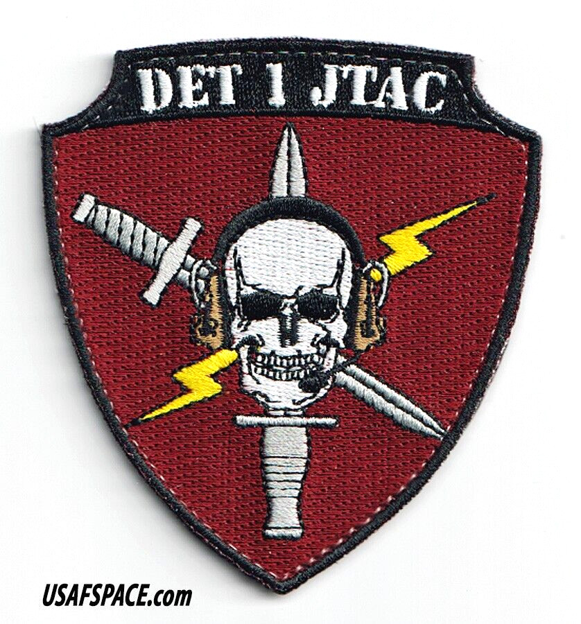 USAF 4 EASOS DET 1 -JTAC-Joint Terminal Attack Controller-AFSOC-ORIGINAL PATCH