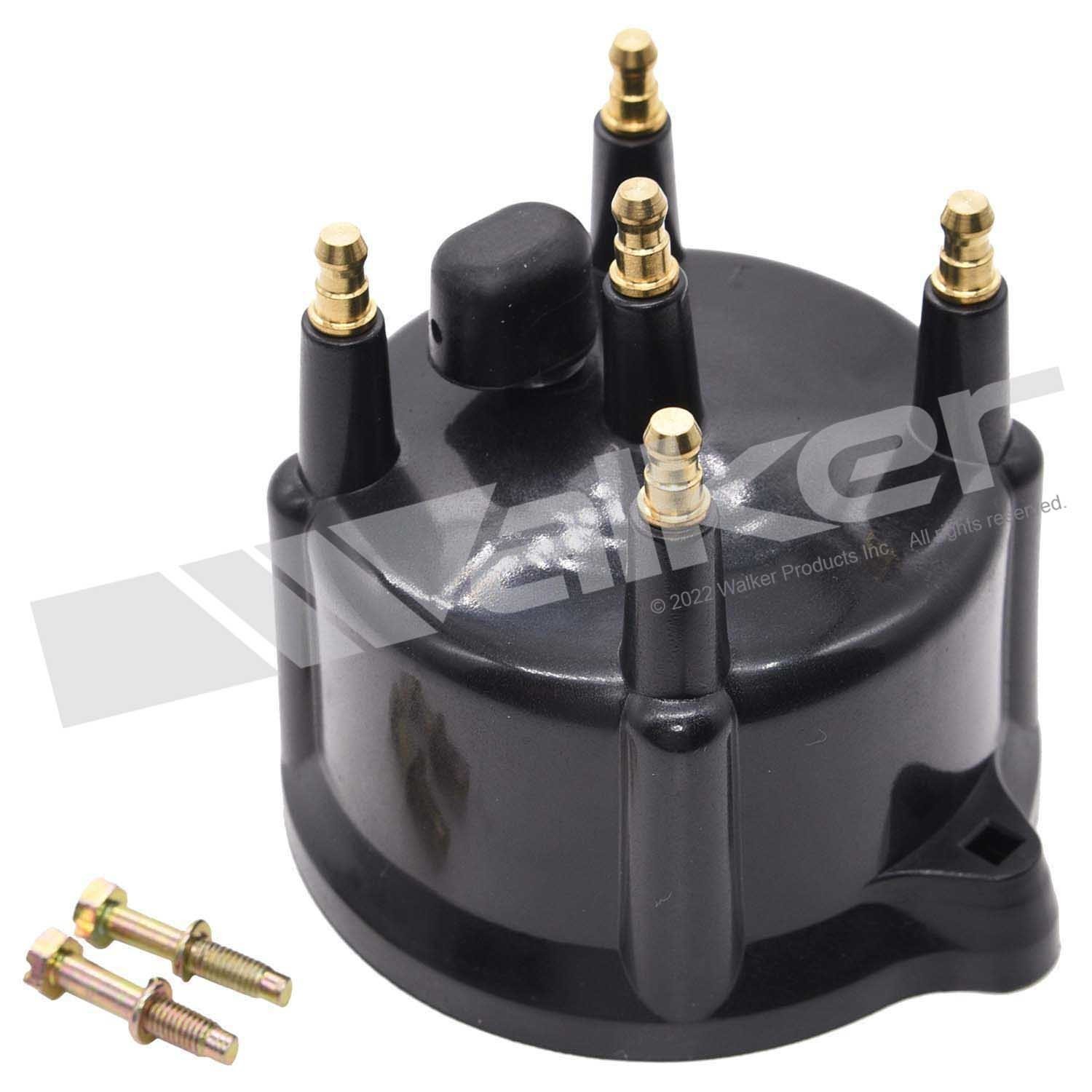 Walker Distributor Cap for Tempo, Topaz, Taurus, Escort, Mustang+More 925-1017