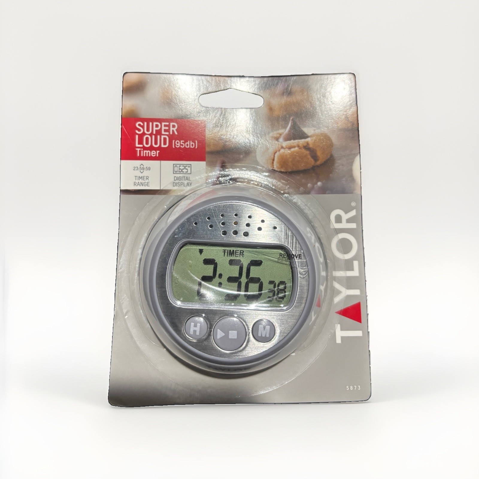 NEW Taylor Super Loud 95 db Digital Timer Model 5873 Kitchen Timer