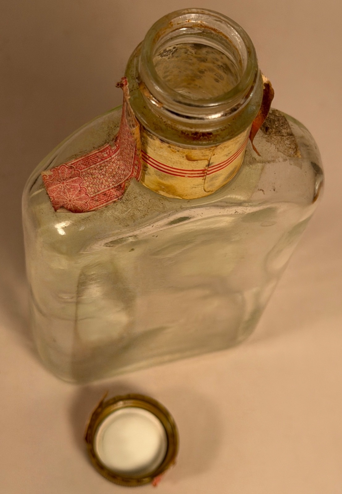 Golden Grain Brand 190 Proof EMPTY Bottle