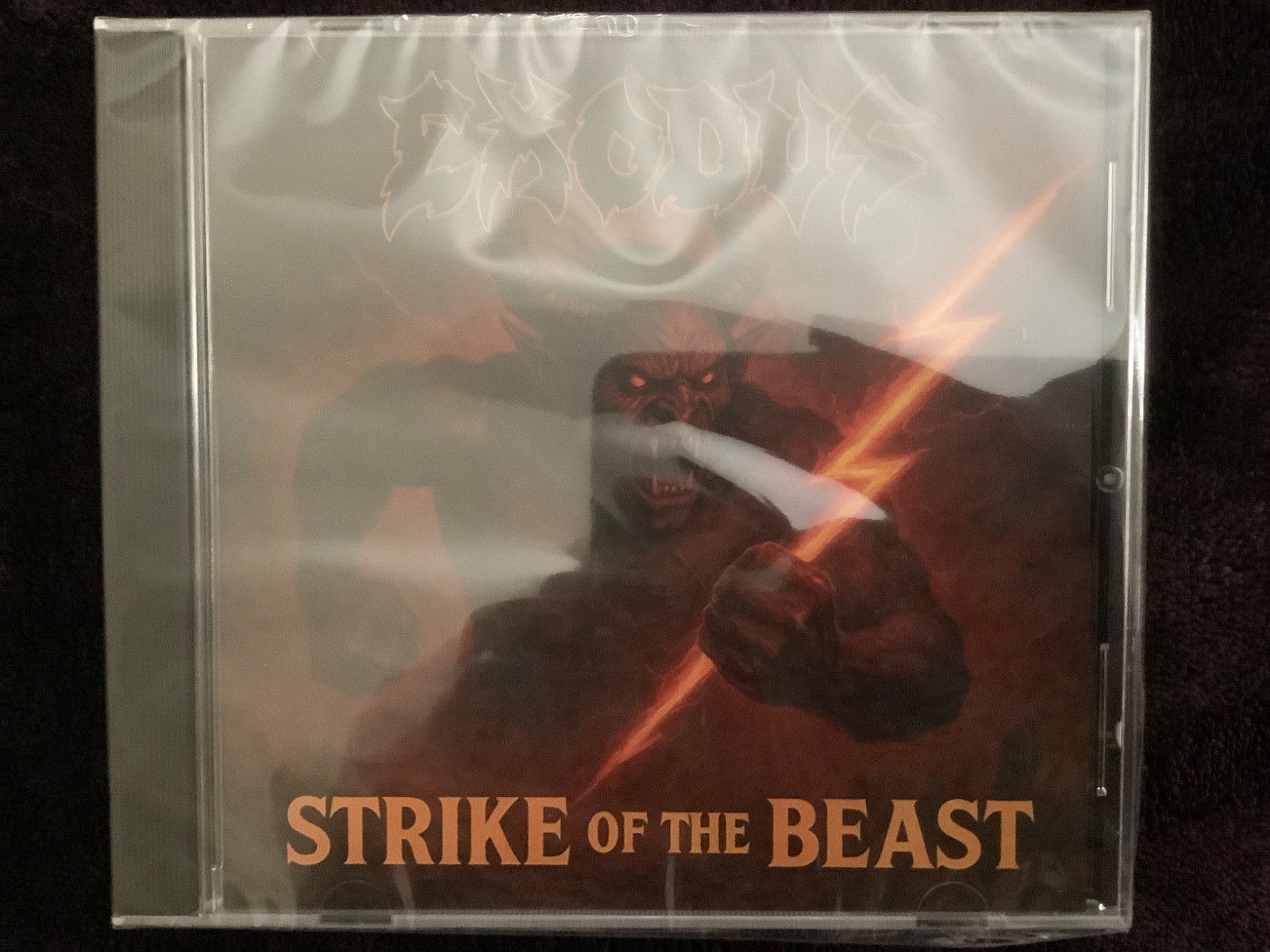 EXODUS STRIKE OF THE BEAST CD 1982 1984 DEMOS BAY AREA THRASH SPEED METAL RARE