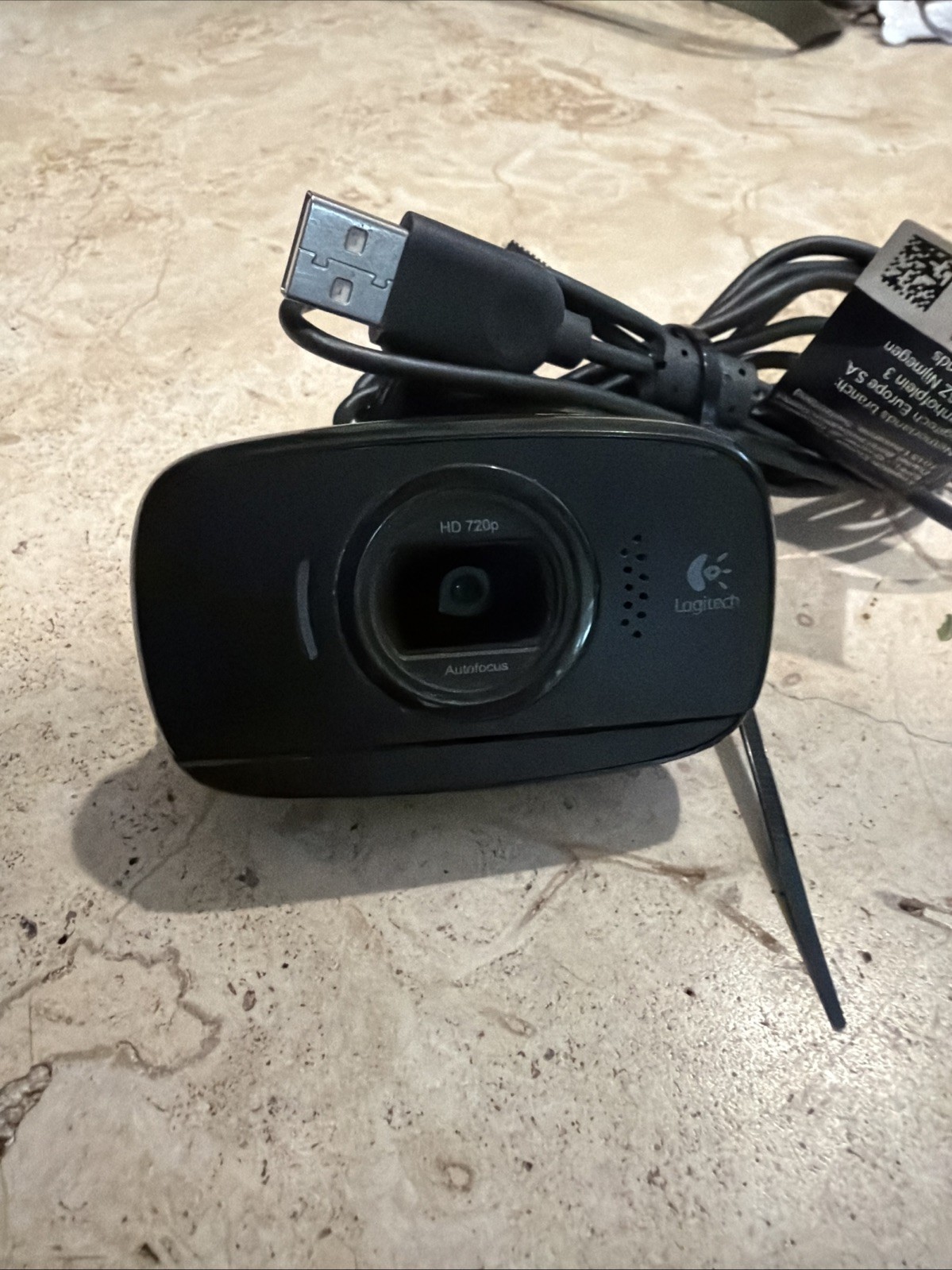 Logitech C525 Webcam HD 720p Autofocus Video Calling Built-in Microphone