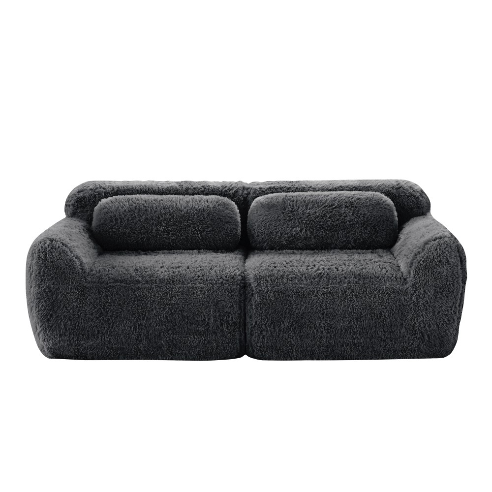 Modular Sectional Sofa Couches 32D High Density Sponge Required Ergonomic Design