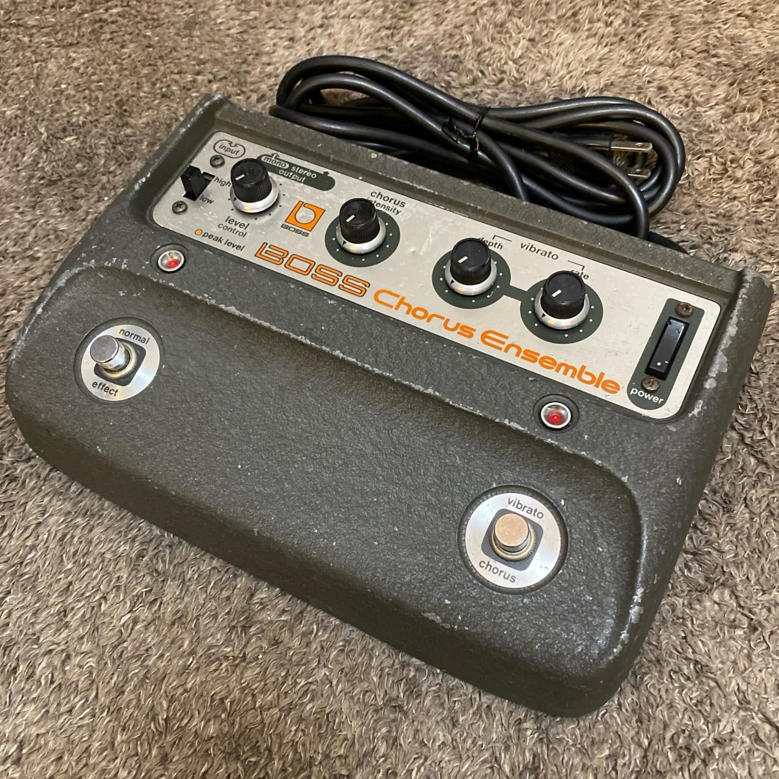 Owari Komaki Store Used BOSS CE-1 Chorus Ensemble 472