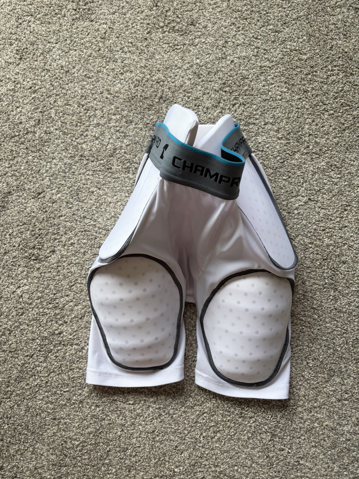 Champro Formation 5-Pad Integrated Football Girdle Men Small Cushion/Protection