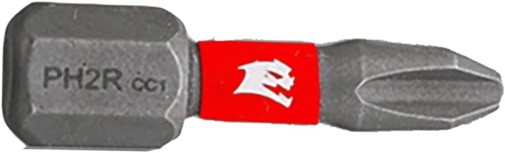 Diablo 1 In. #2 Phillips Reduced for Drywall Screws Drive Bits (25-Pack)