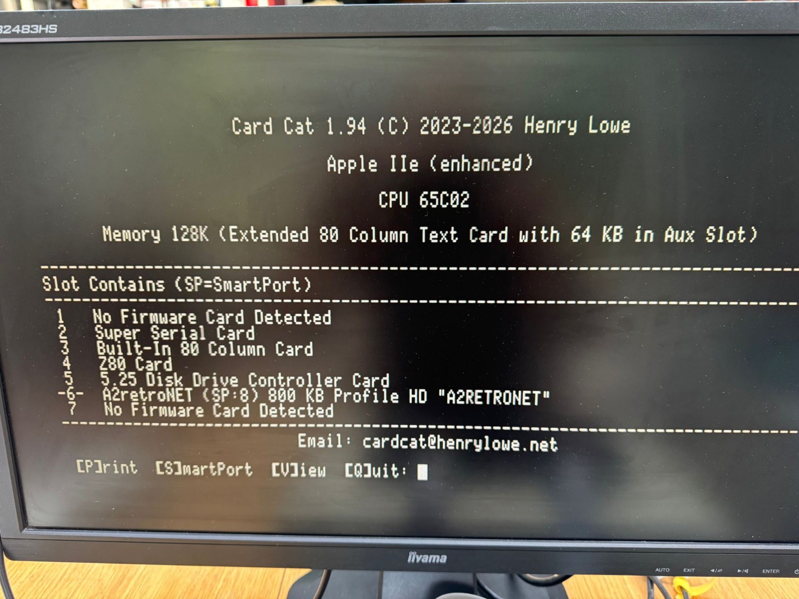 Apple II Pico Multifunction Adaptor