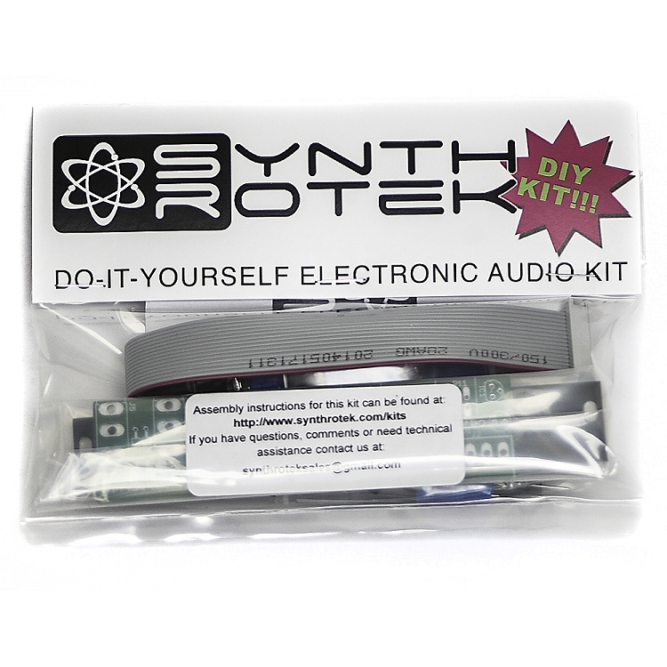 Synthrotek Eurorack Atari Punk Console Kit - LoFi Oscillator DIY Kit