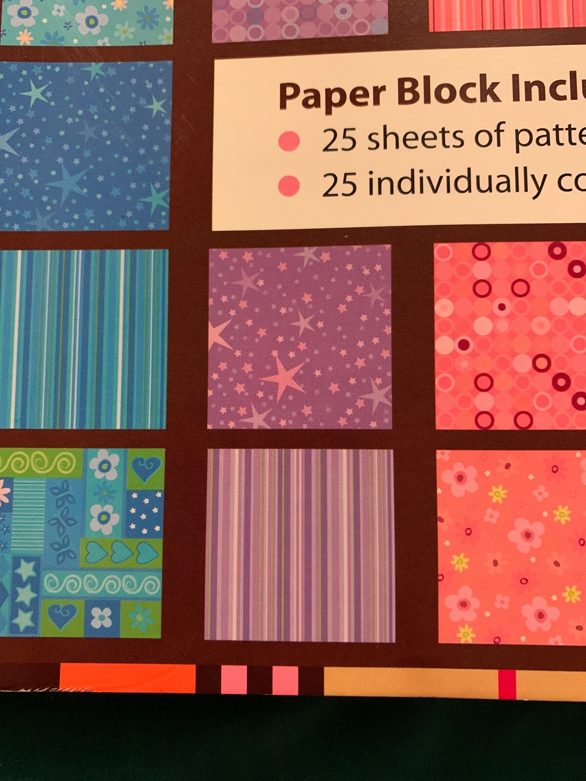 Paper Block 50 Sheets NEW