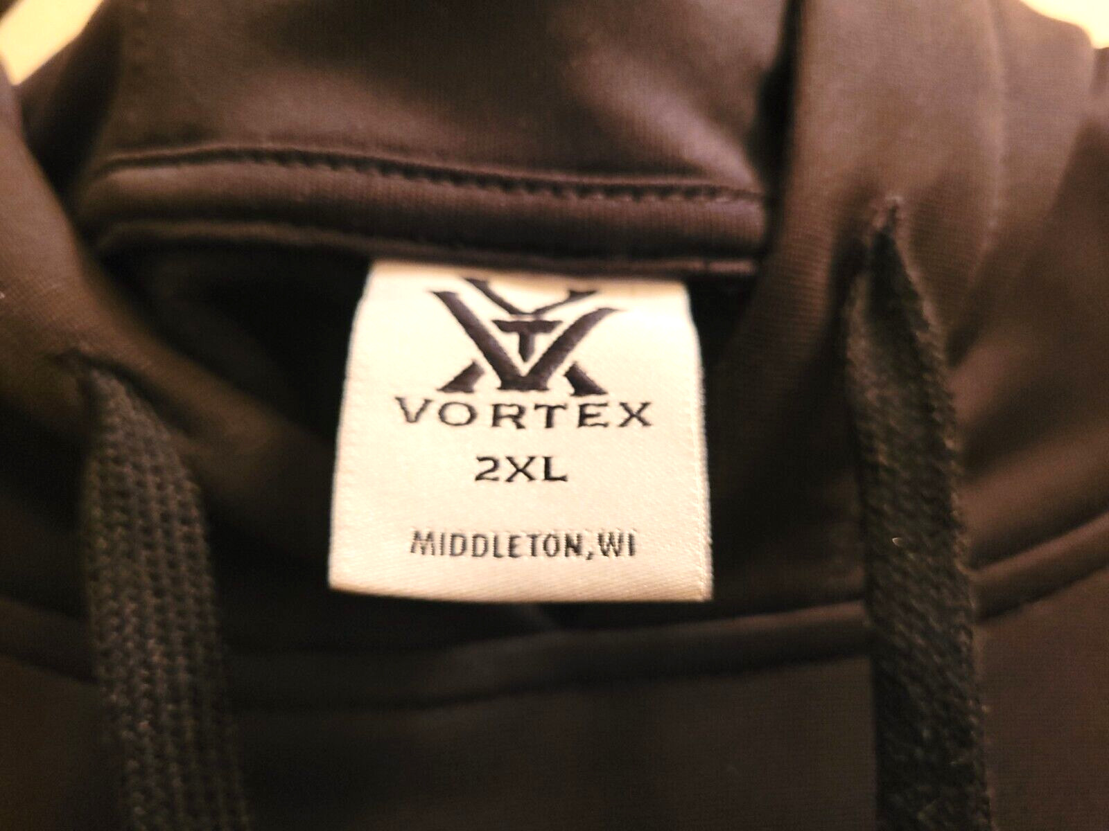 Vortex Pullover Hoodie MENS 2XL Jet Black Pullover Sweatshirt - Outdoors