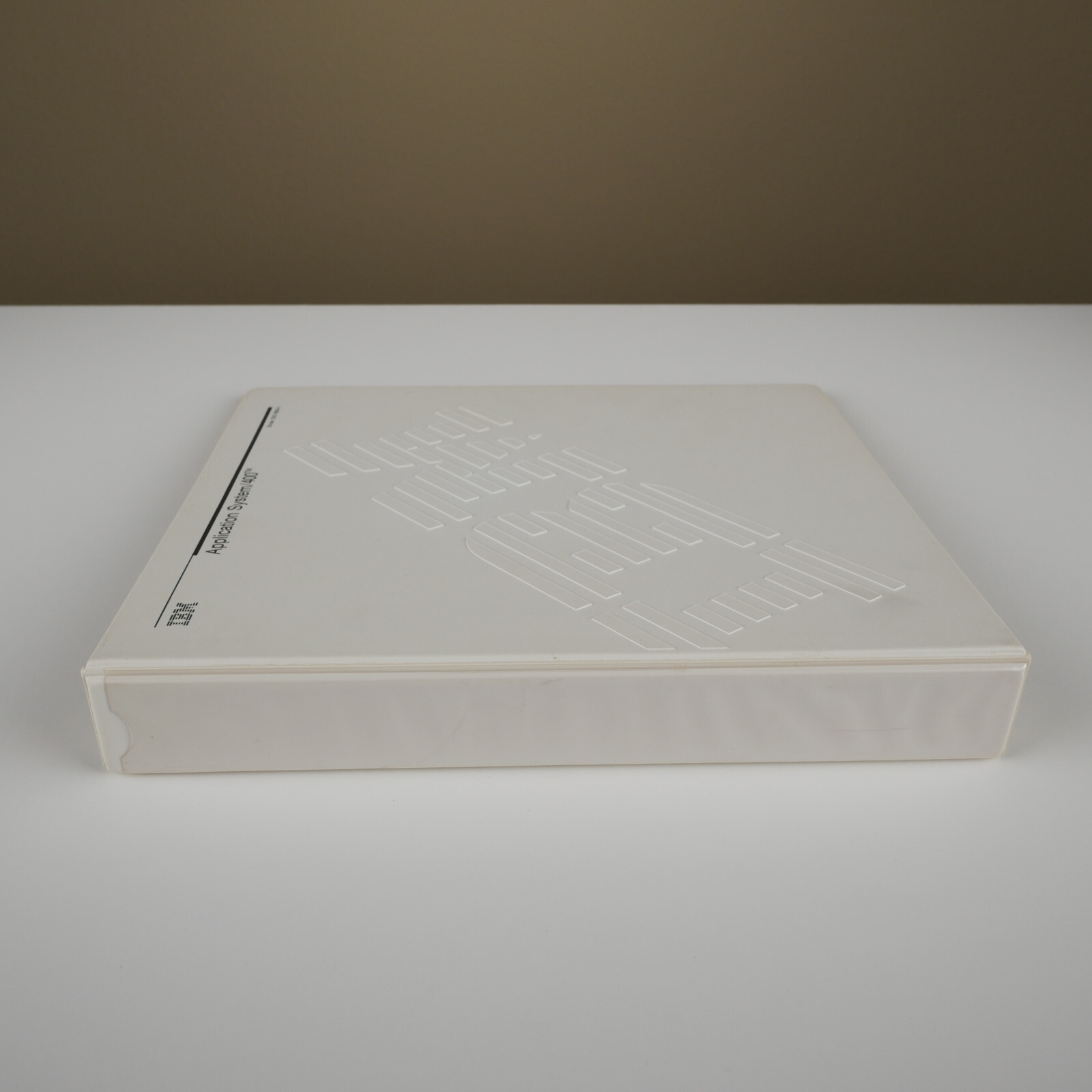 Vintage IBM AS/400 Binder