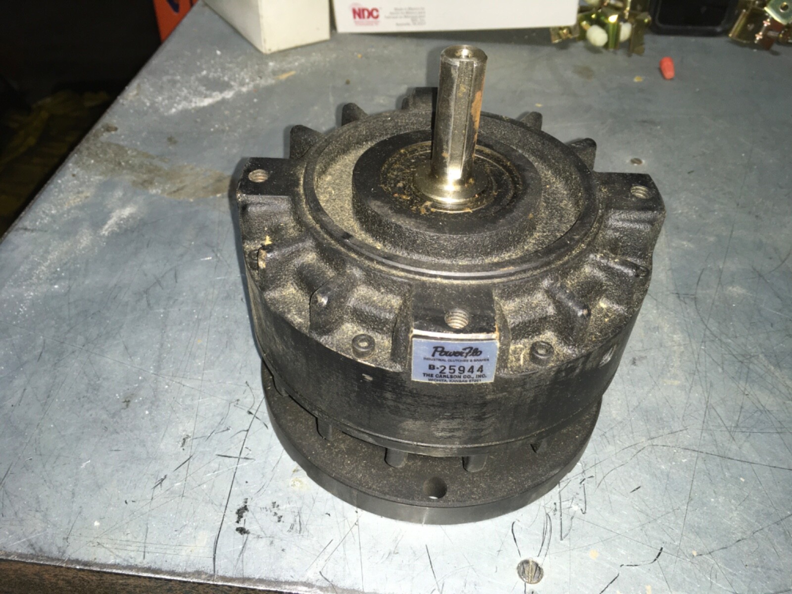 Power Flo industrial clutches and brakes, B-25944, ADI-1069