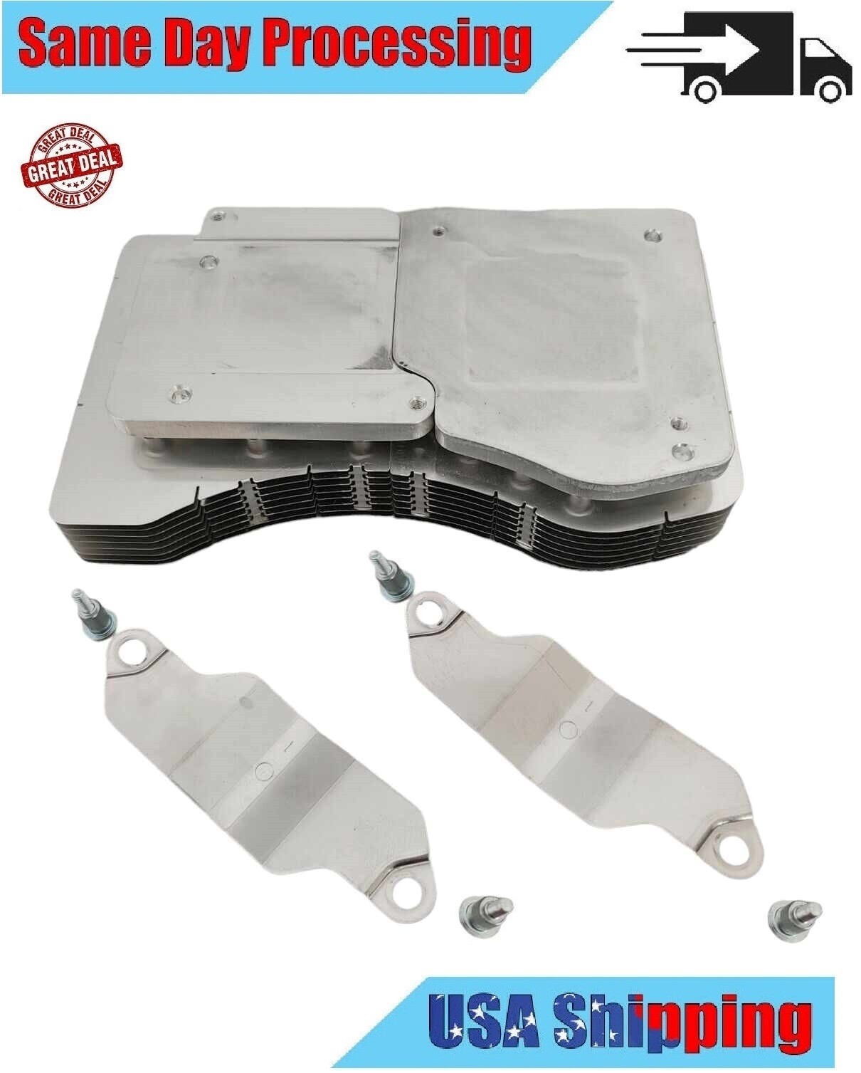 PS3 FAT CECHH01 CECHK01 HEAT SINK CLAMPS SCREWS COOLING