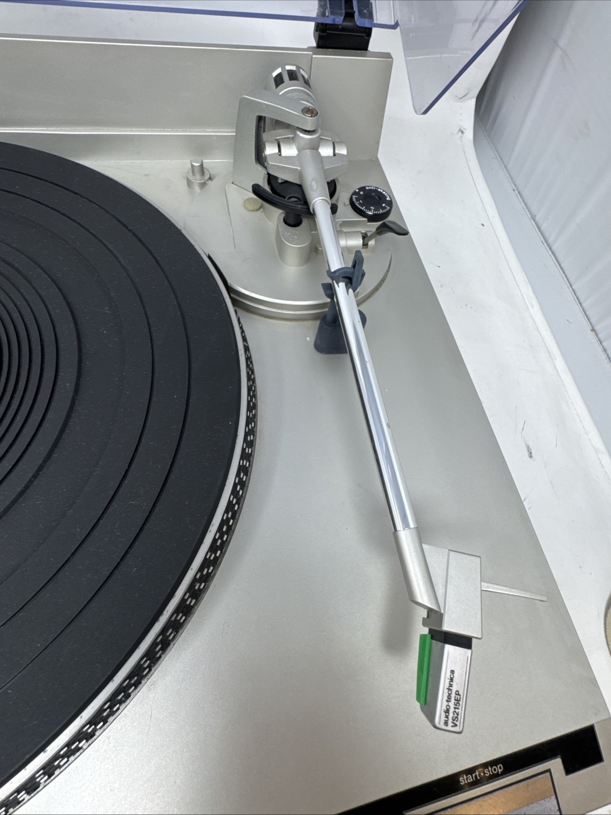 Technics SL-B500 Automatic Turntable -Working- New Stylus