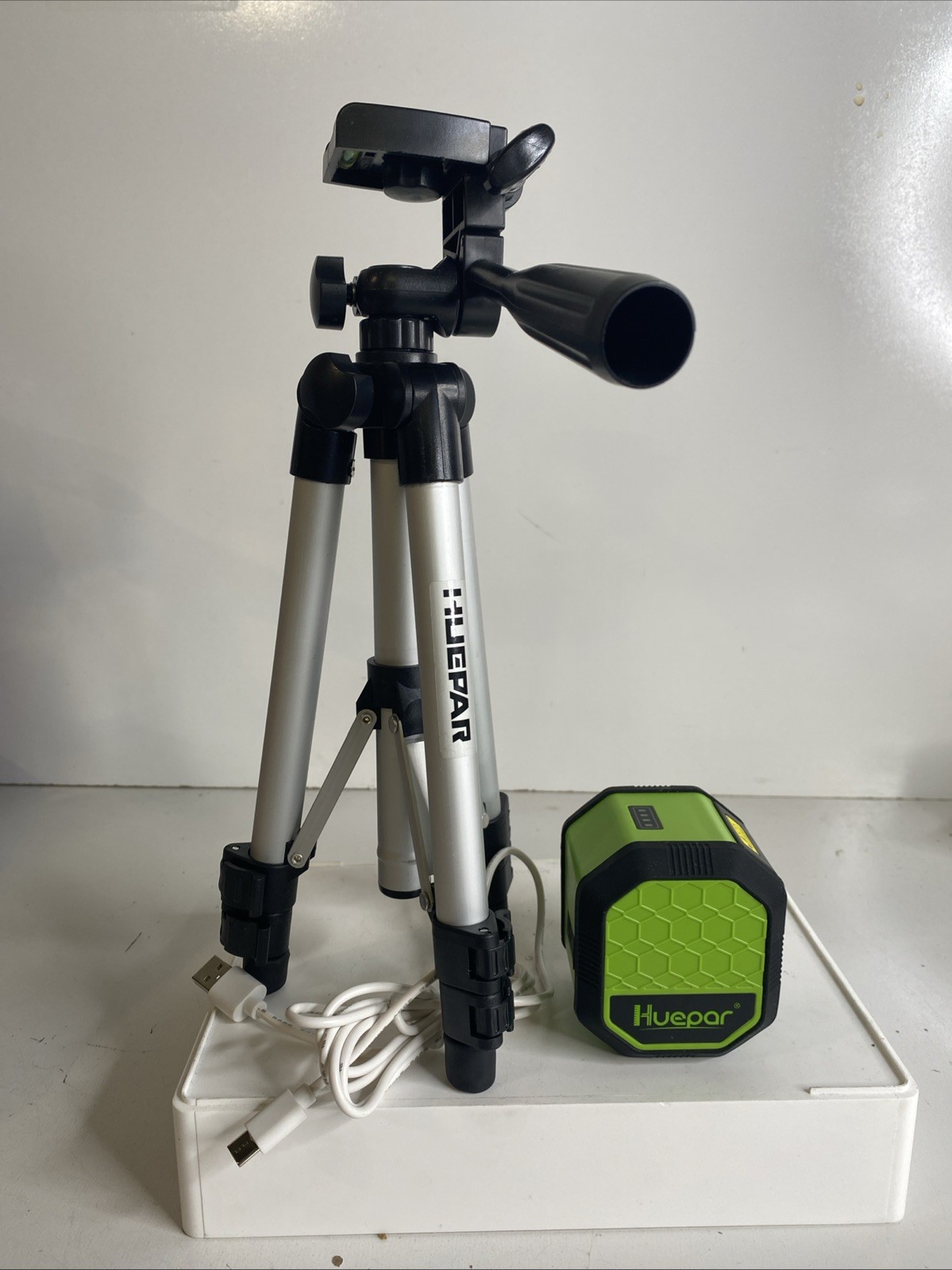 Huepar Cross-Line Laser Level Green Laser - FC011G