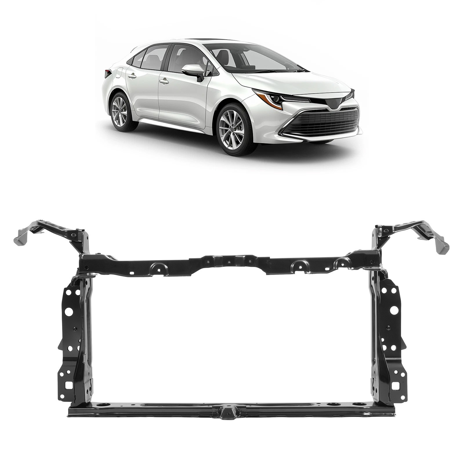 For Toyota Corolla 2020-2022 2021 Radiator Support Core 1.8L 2.0L