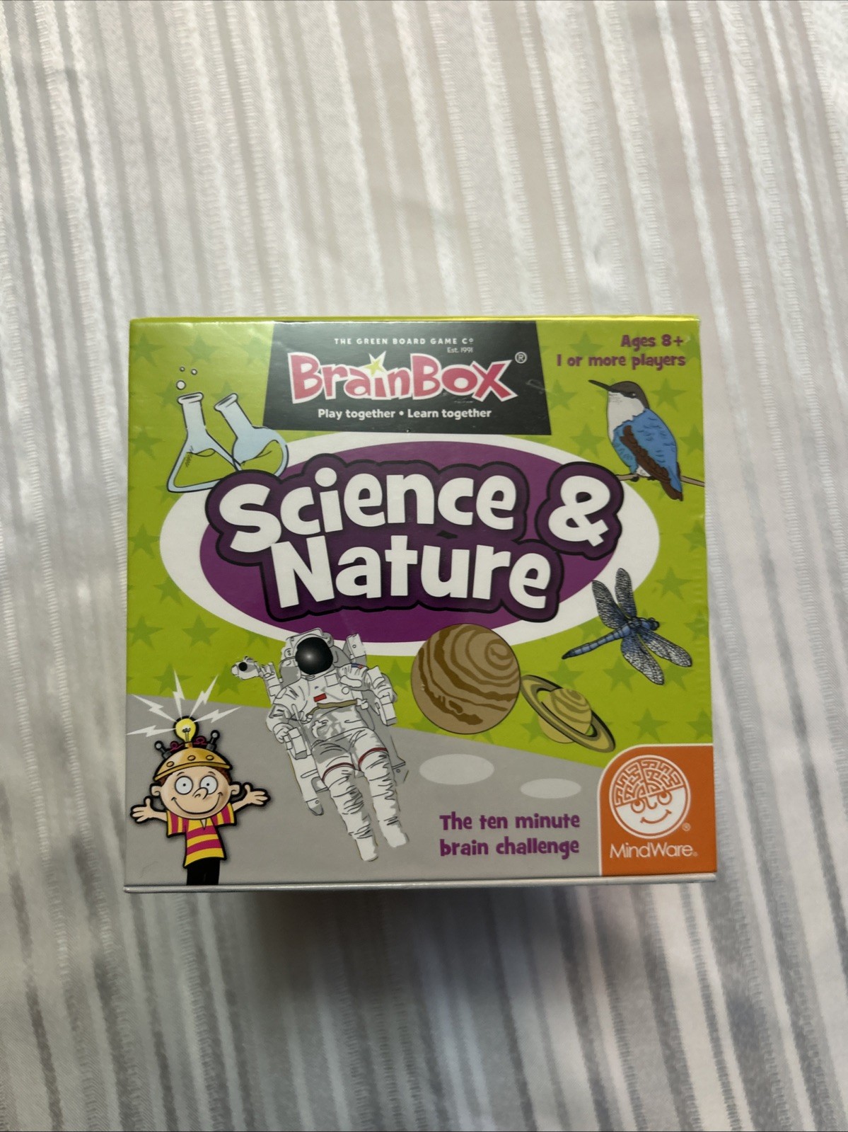 Brainbox Science and Nature MindWare Observation and Memory New Sealed