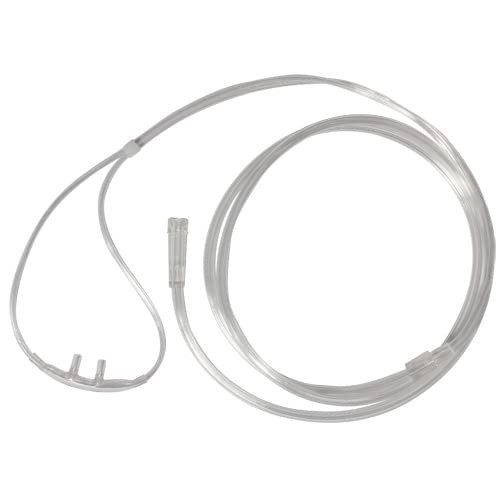 5pk Sunset 4Ft Adult Oxygen Nasal Cannula w/Kink-Free Supply Tubing (RES1104)...