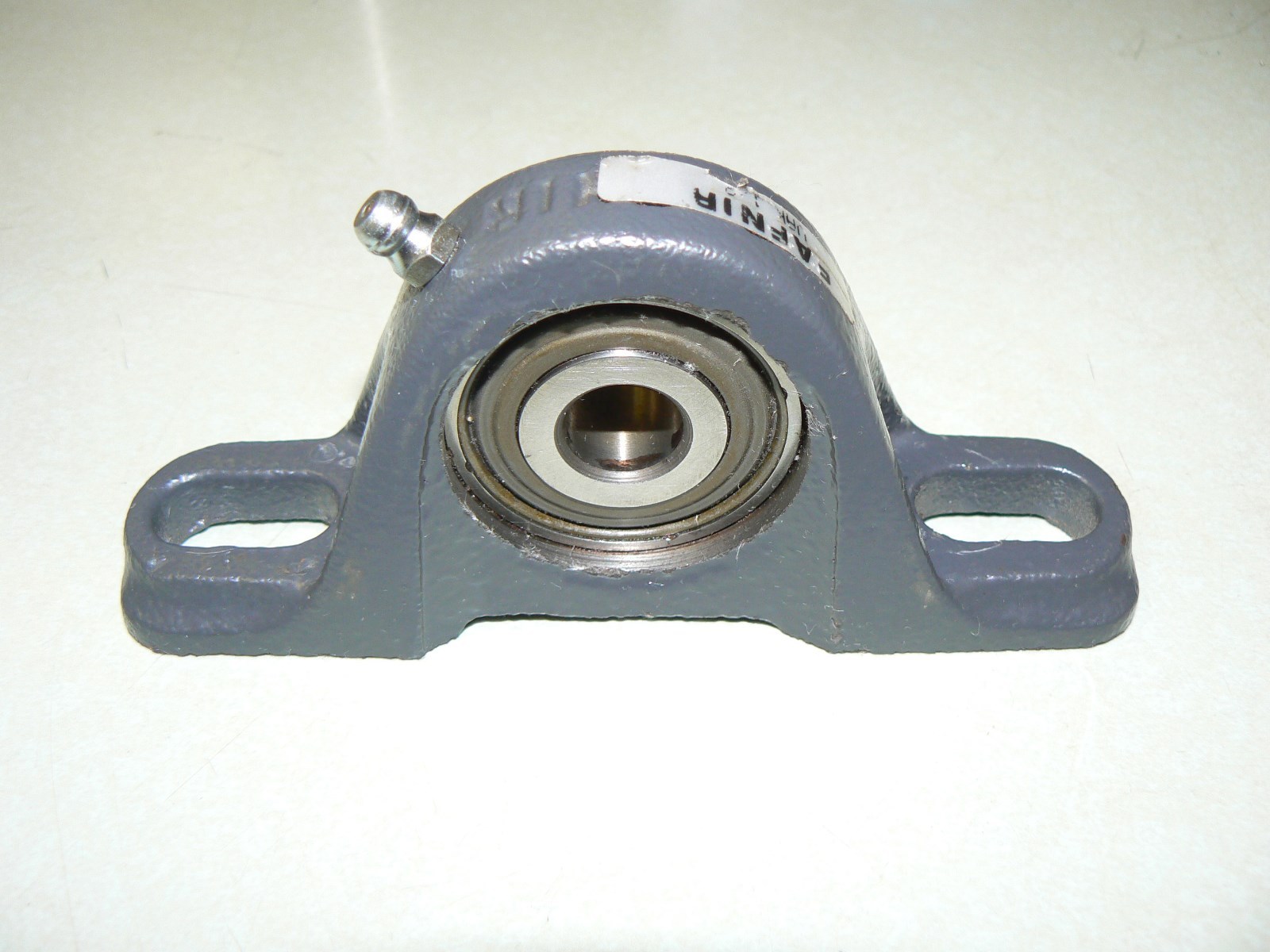 VAK 1/2 Pillow Block Ball Bearing Unit Intermediate Duty Two-Bolt Base 1/2" Bore