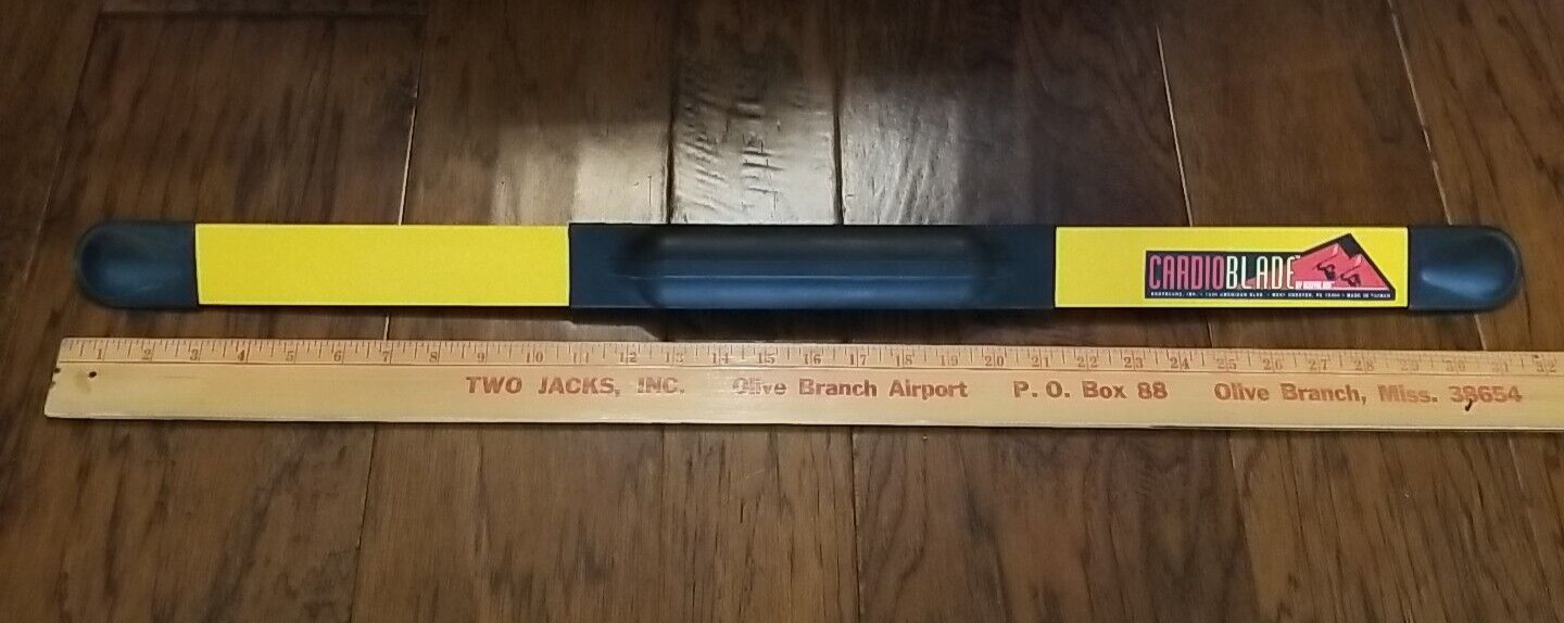 Cardio Blade 32" Yellow Resistance Fitness Workout Blade by Bodyblade, Inc.