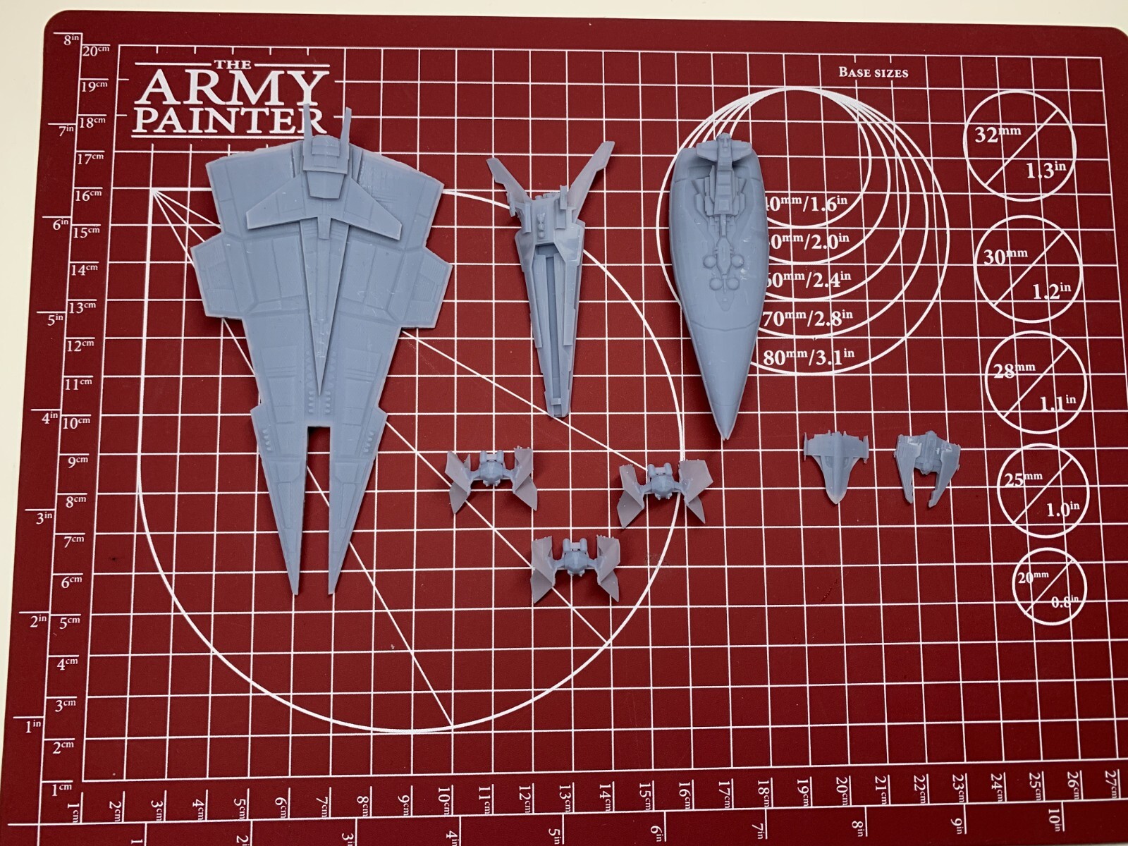Star Wars Sith Empire Harrower class miniature