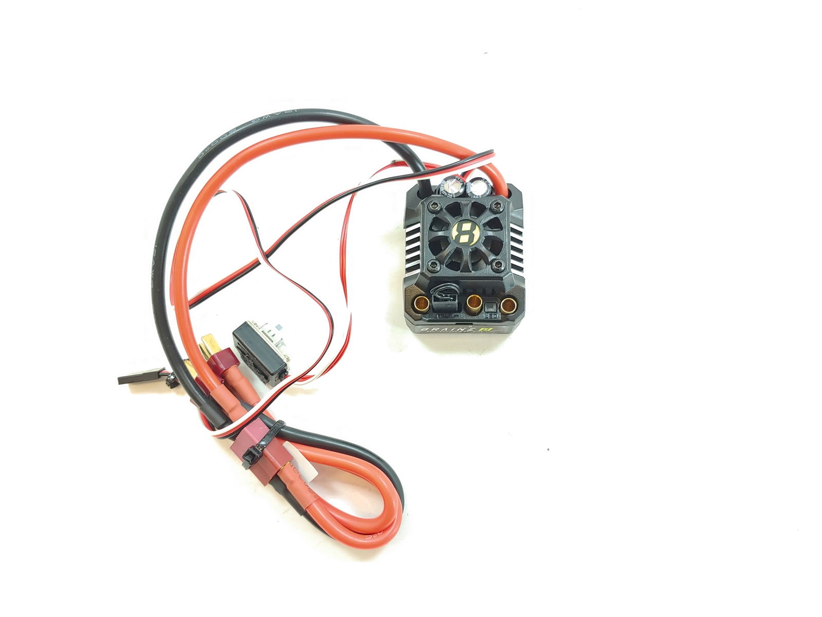 NEW: Kyosho Speed House Brainz 8 120A 1/8th Scale Brushless ESC [KYO82247] USA-1
