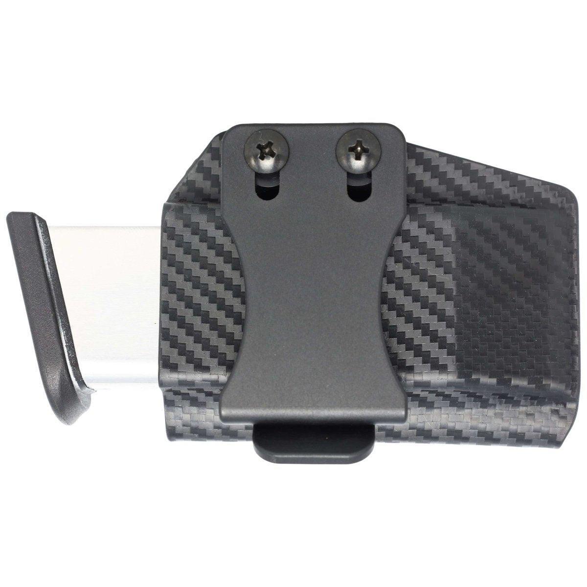 Horizontal Magazine Holster (OWB - KYDEX) - Rounded Gear