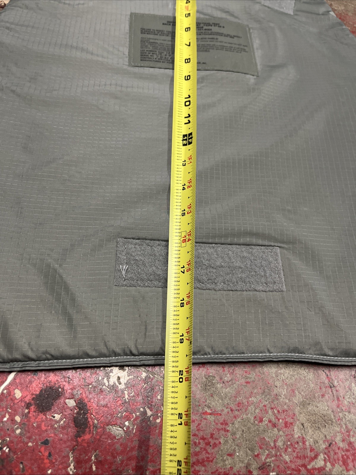 Plate Carrier Soft Armor LEVEL 3A PROTECTION Large lot K