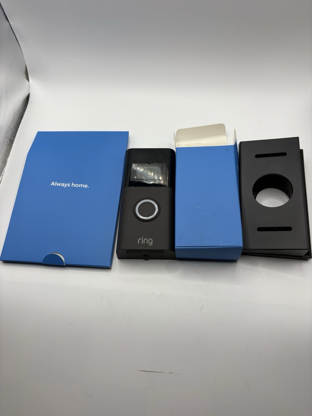 Ring Doorbell Camera little crack on screen