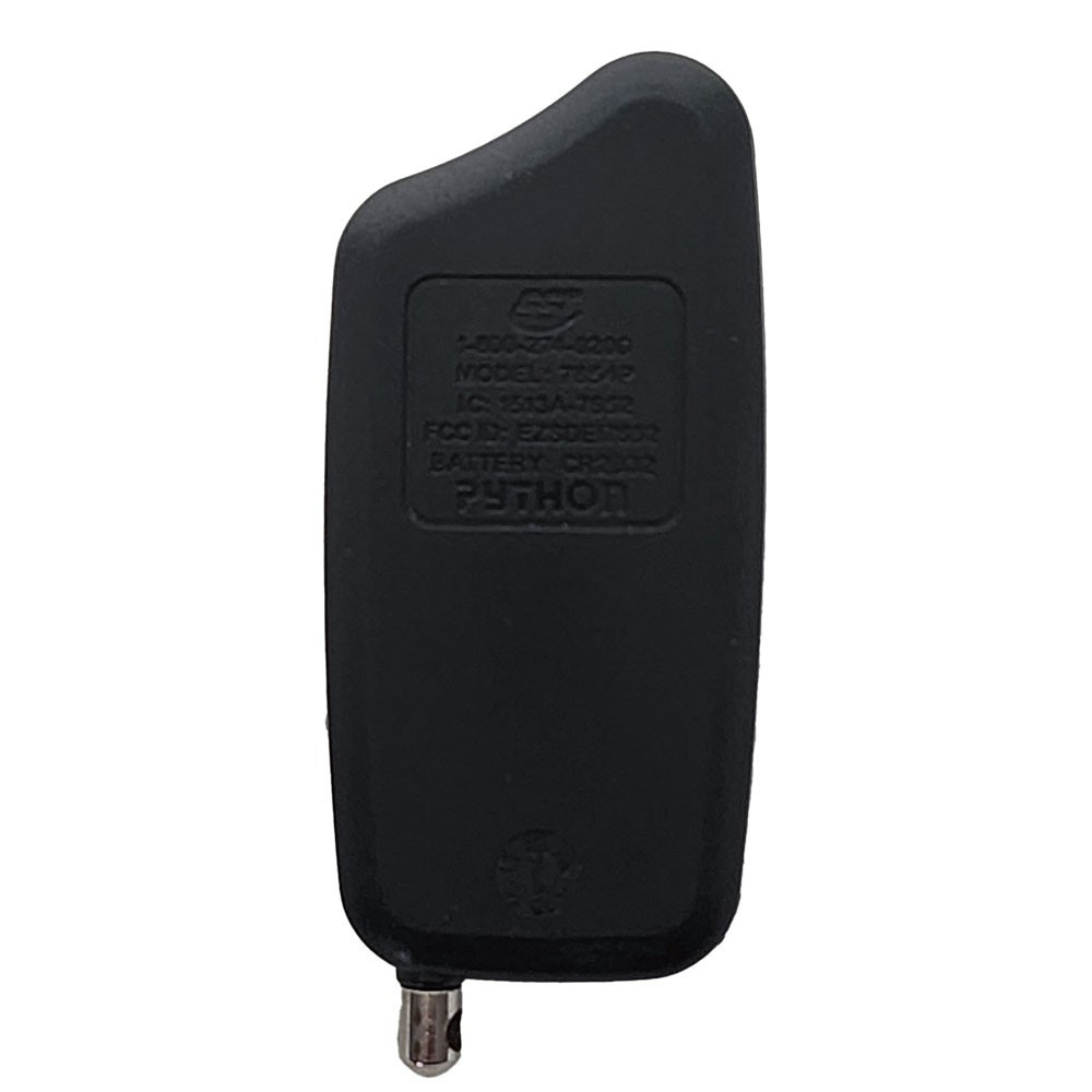 New 5-Button PYTHON (DEI) 7654P Keyfob Remote FCC ID EZSDEI7652