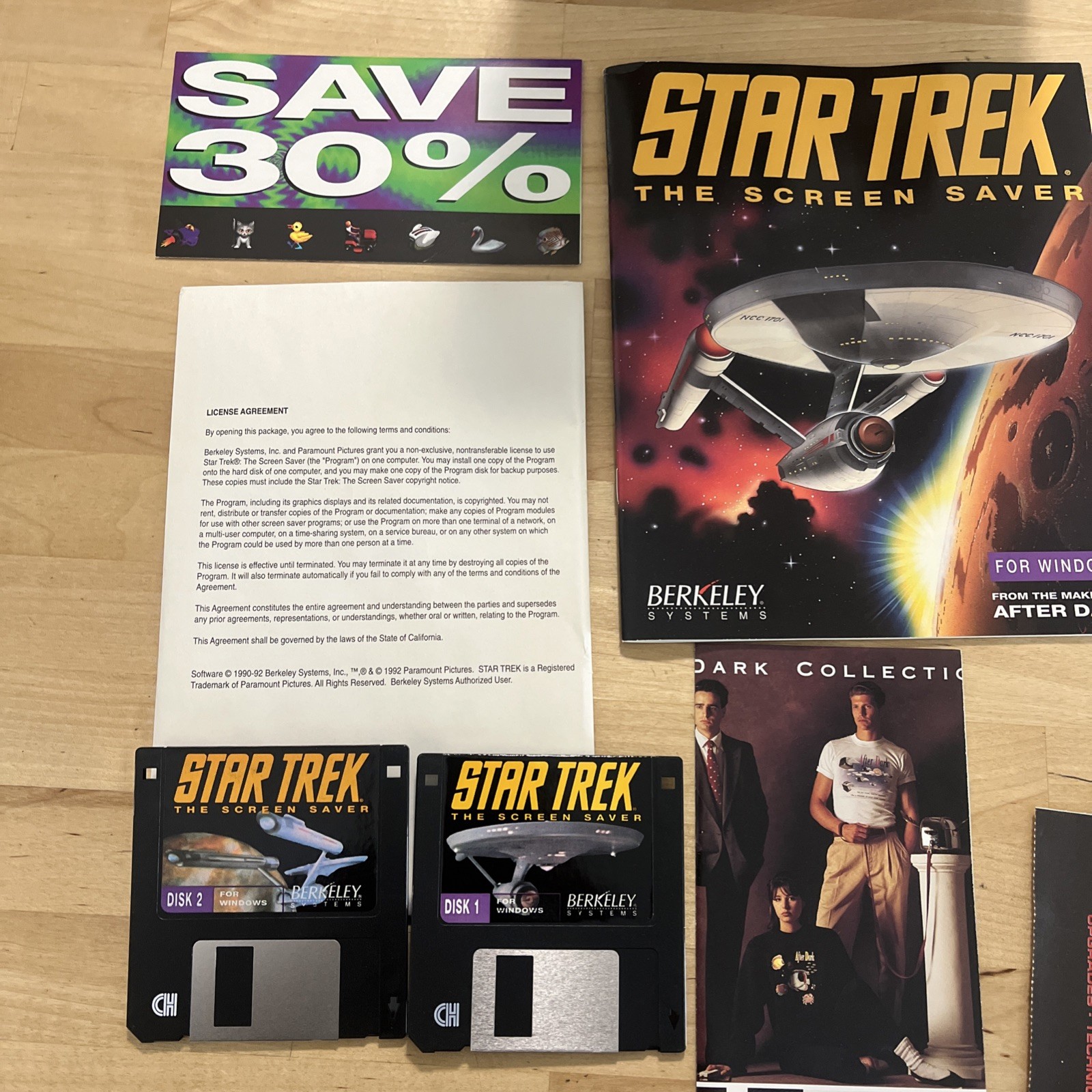 Star Trek: The Screen Saver - Vintage Software