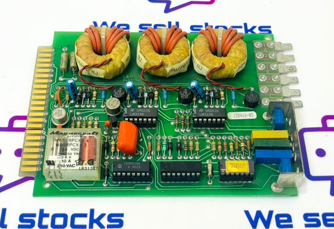 WESTINGHOUSE D47703J Circuit Board C47704