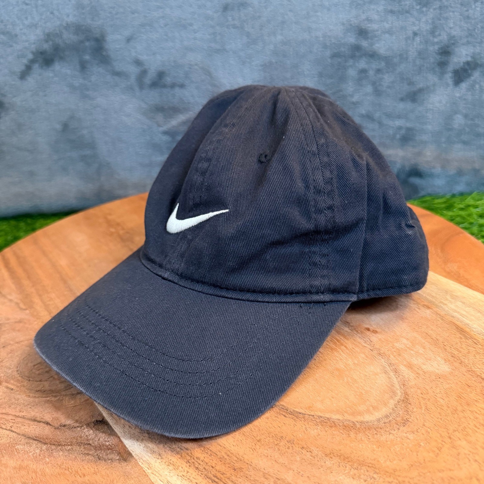 Nike Heritage86 Baseball Cap Toddler Toddler Black Embroidered Swoosh Hat