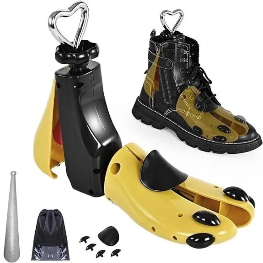 Shoe Stretcher Women Men Professional Boot Stretcher Adjustable Width Length