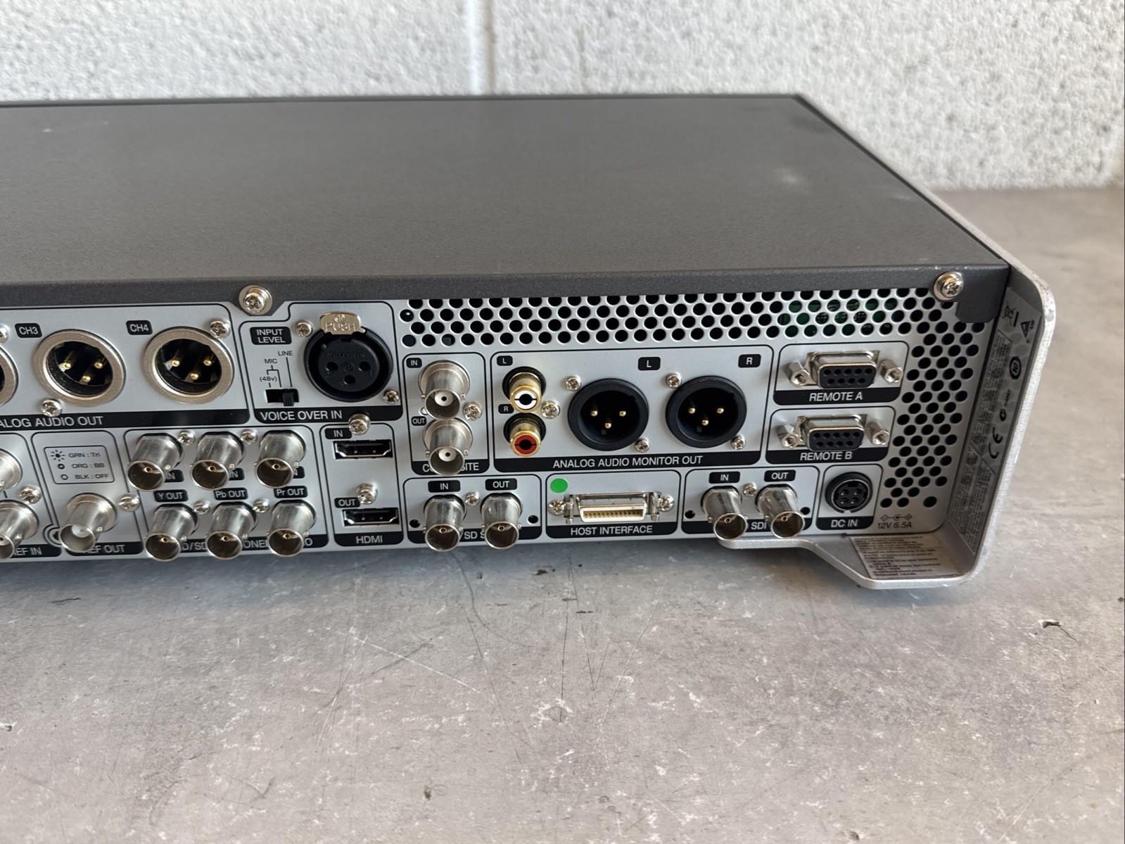 Grass Valley Storm 3G Elite Multi I/O Processor