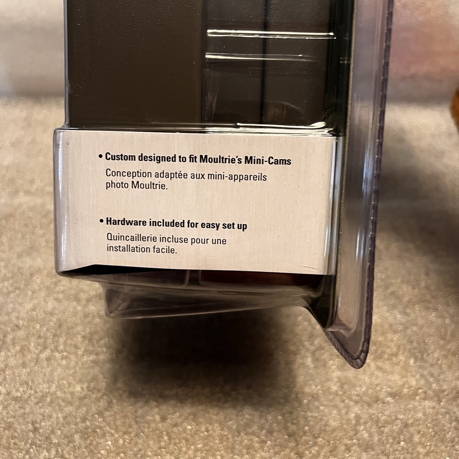 Moultrie Mini Cam Security Box NEW Compatible w/ Moultrie M-80/ M-100 Series