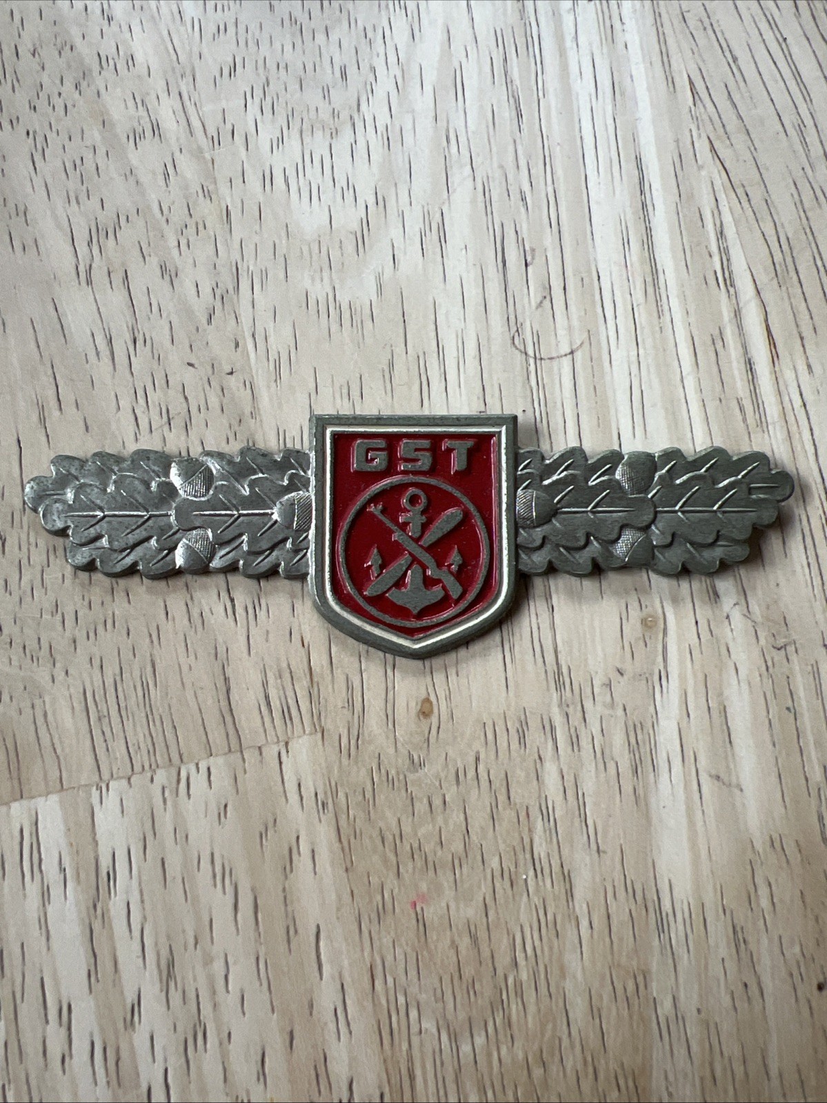 Germany GST Military Wings Missing Pin Vintage
