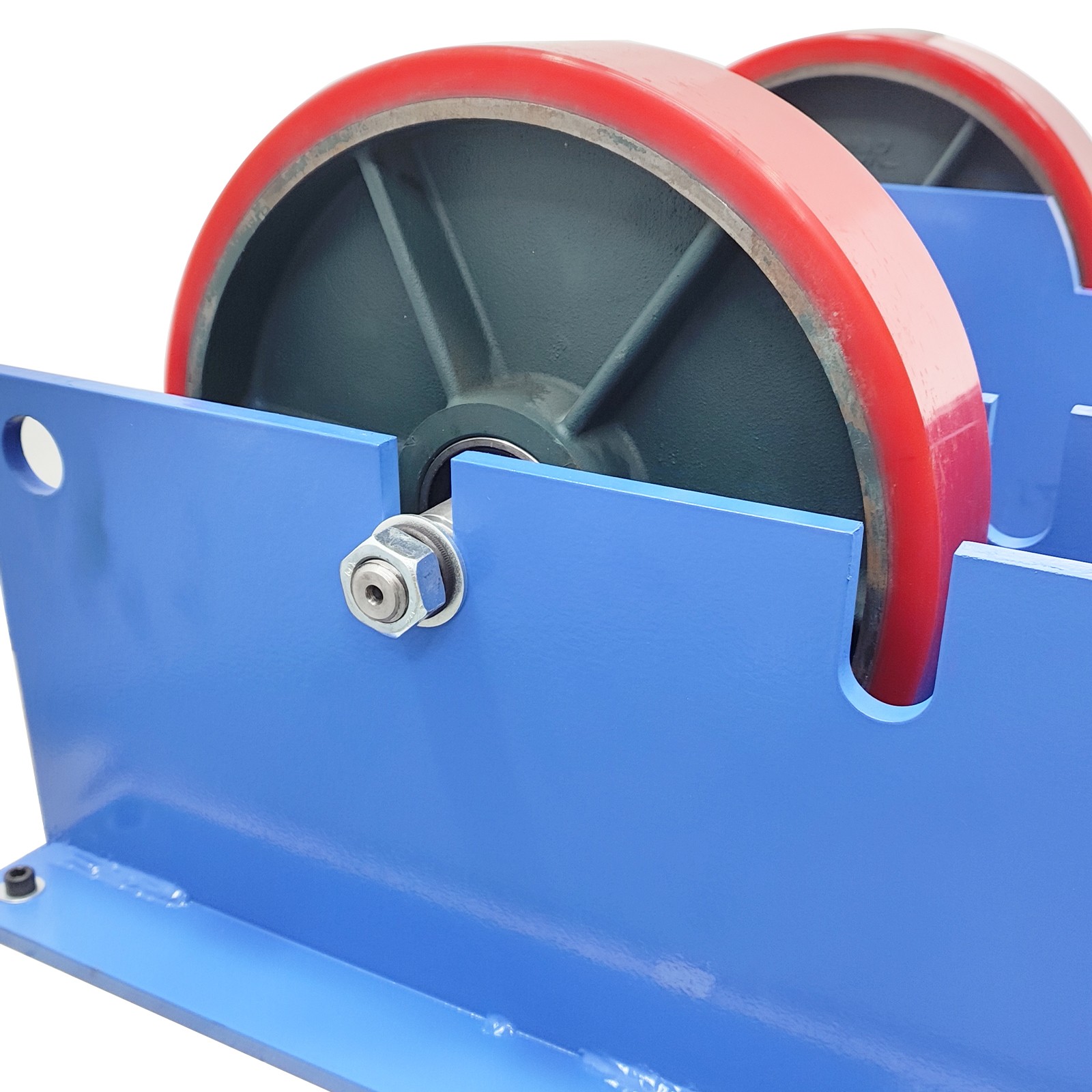 4"-78.7" Welding Roller Frame 220V SingleMotor Adjustable Welding Turning Roller