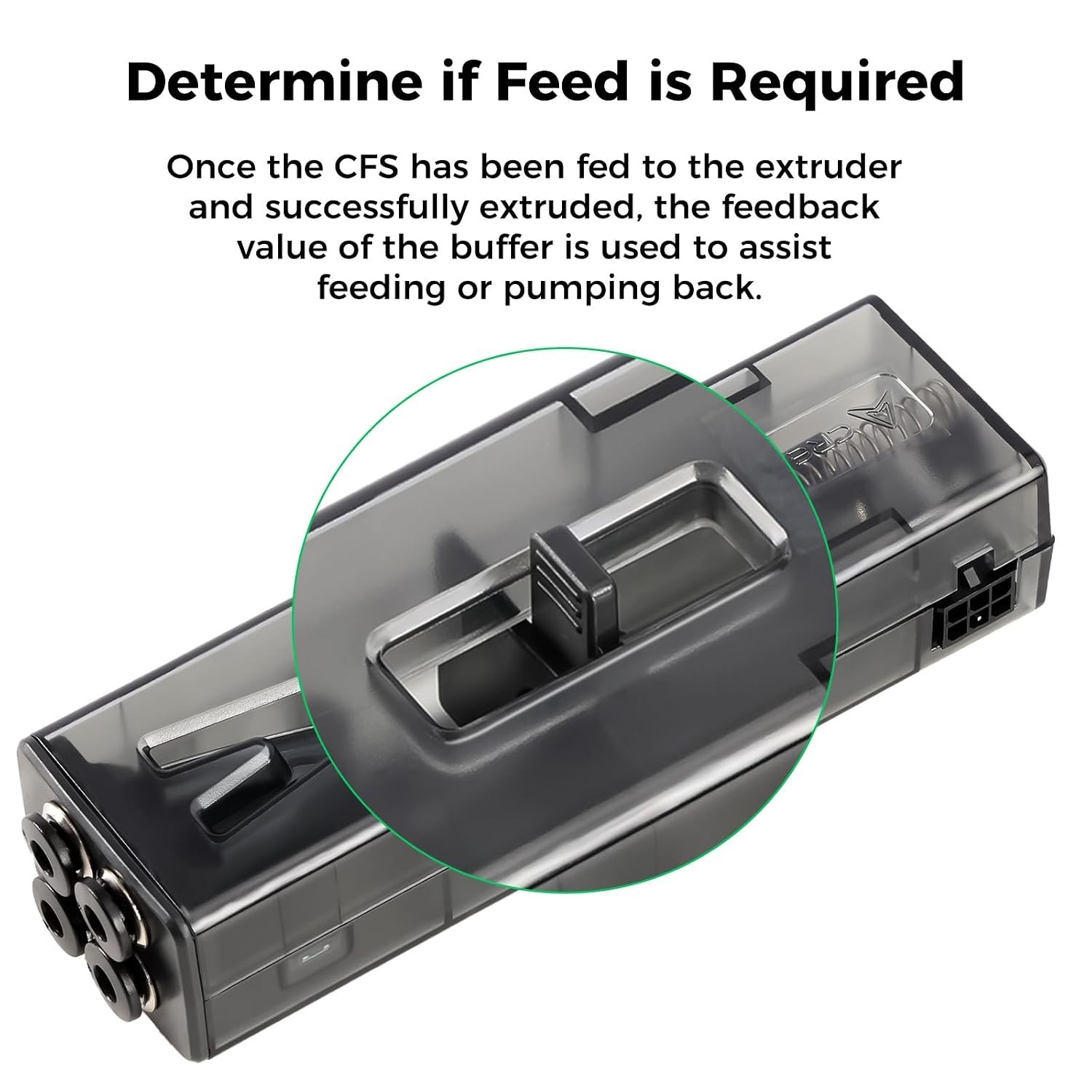 Smart 4 CFS Filament Buffer for K2 Plus & Combo Printers - Accessory!